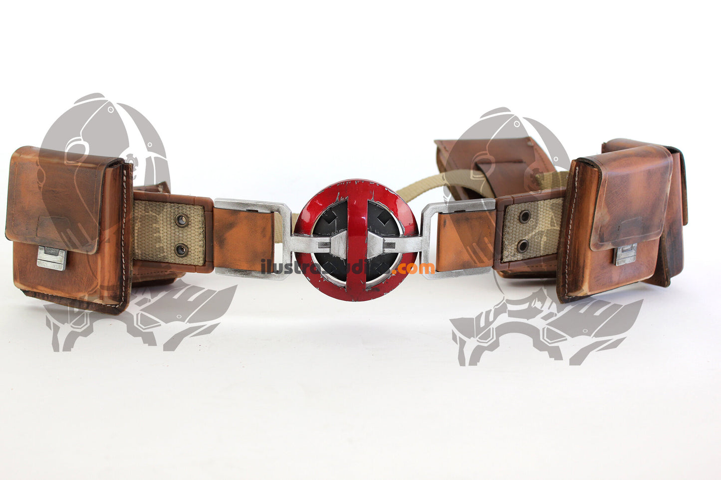 DP2 BELT – Cinturón Táctico (Réplica Profesional)