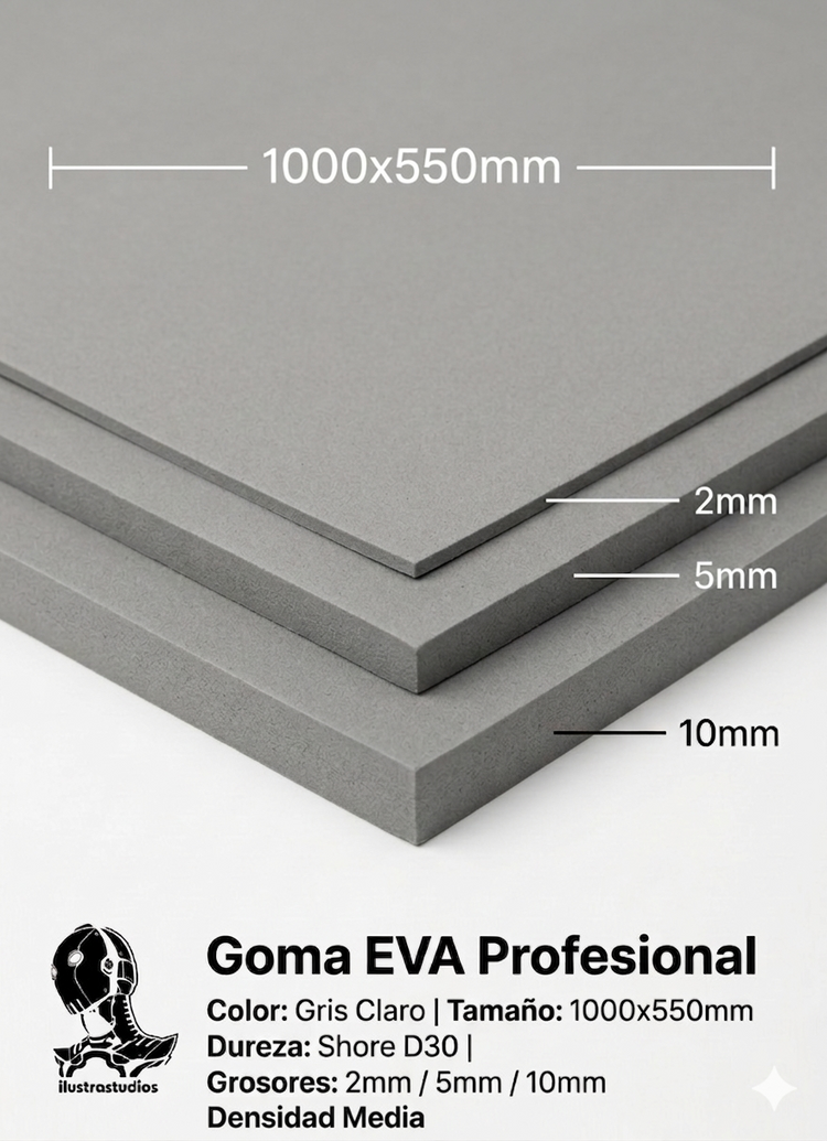 Goma EVA para Cosplay