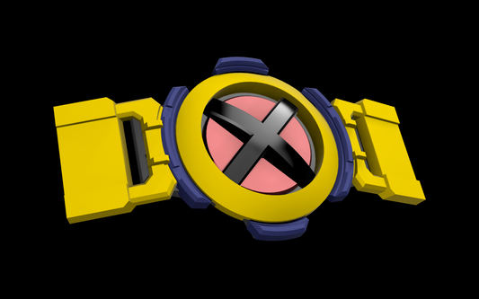 HEBILLA X-MEN CUSTOM -  KIT (STL)