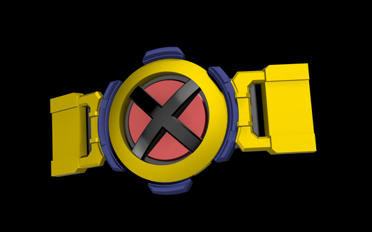 HEBILLA X-MEN CUSTOM -  KIT (STL)
