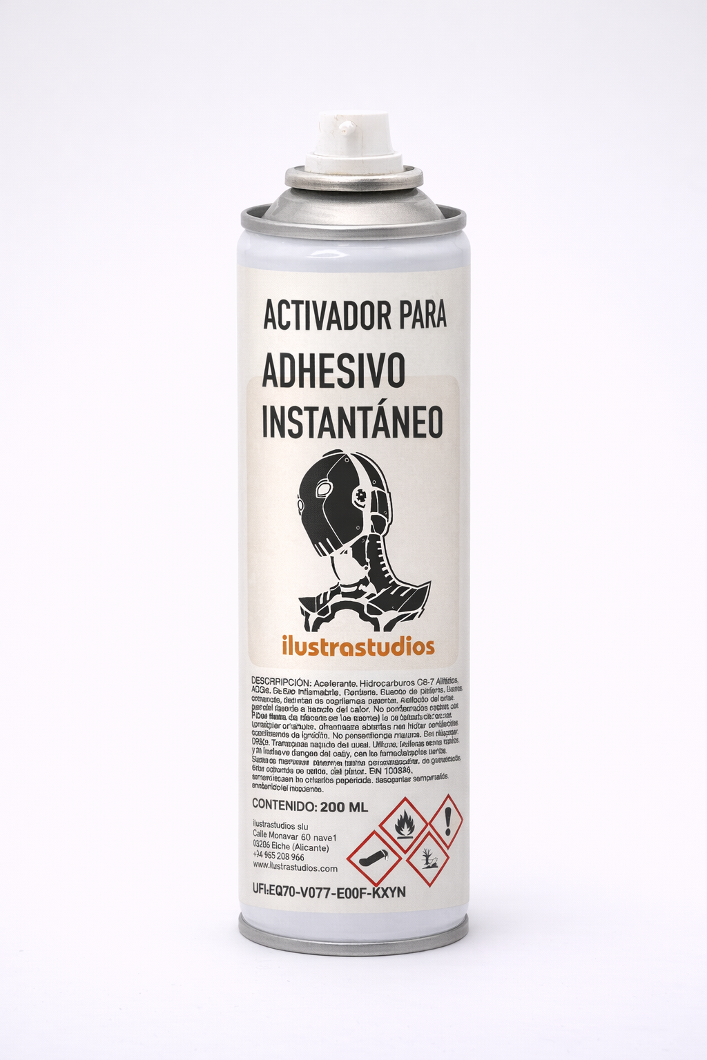 KIT ACTIVADOR + ADHESIVO CIANOCRILATO