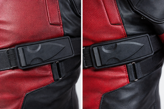 DP2 CHEST KNIVES - Set de Cuchillos de Pecho (Réplica de Goma)