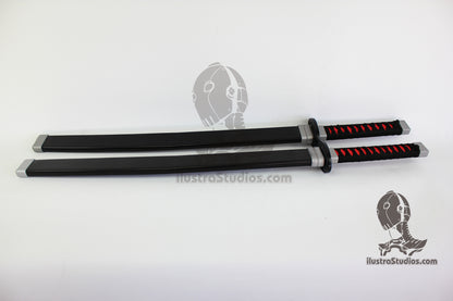 DP1 DUAL KATANAS - Réplica Cinematográfica (Handmade by José Mojica)