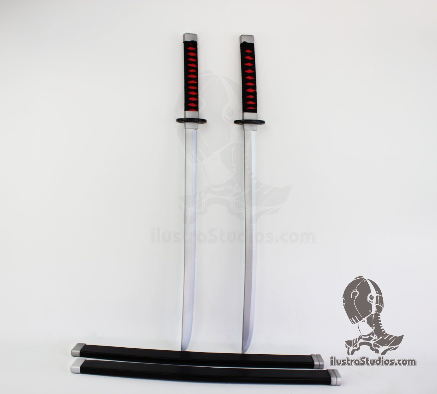 DP1 DUAL KATANAS - Réplica Cinematográfica (Handmade by José Mojica)