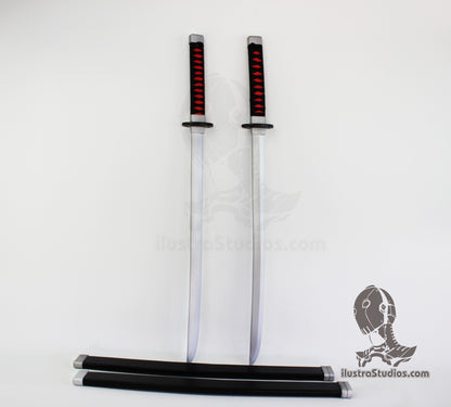 DP1 DUAL KATANAS - Réplica Cinematográfica (Handmade by José Mojica)