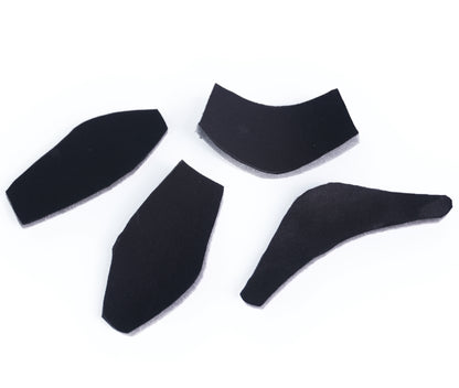 Esponja Foamizada con Licra y Adhesivo - Alta Densidad