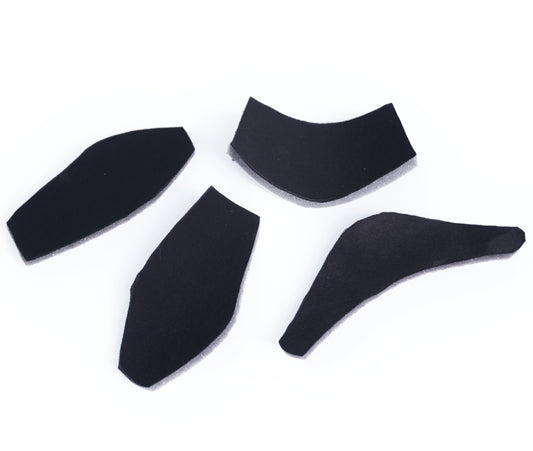 Esponja Foamizada con Licra y Adhesivo - Alta Densidad