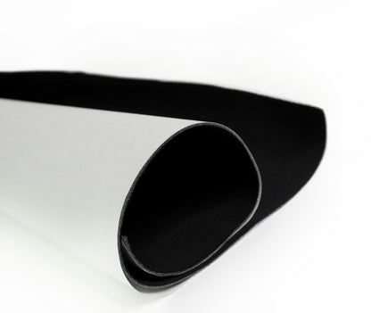 Esponja Foamizada con Licra y Adhesivo - Alta Densidad