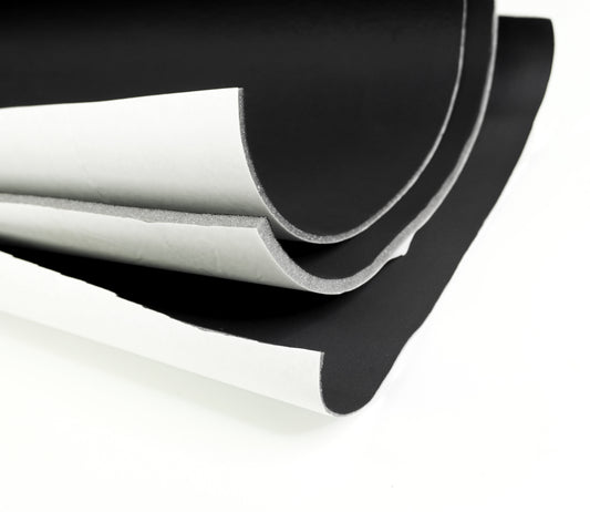 Esponja Foamizada con Licra y Adhesivo - Alta Densidad