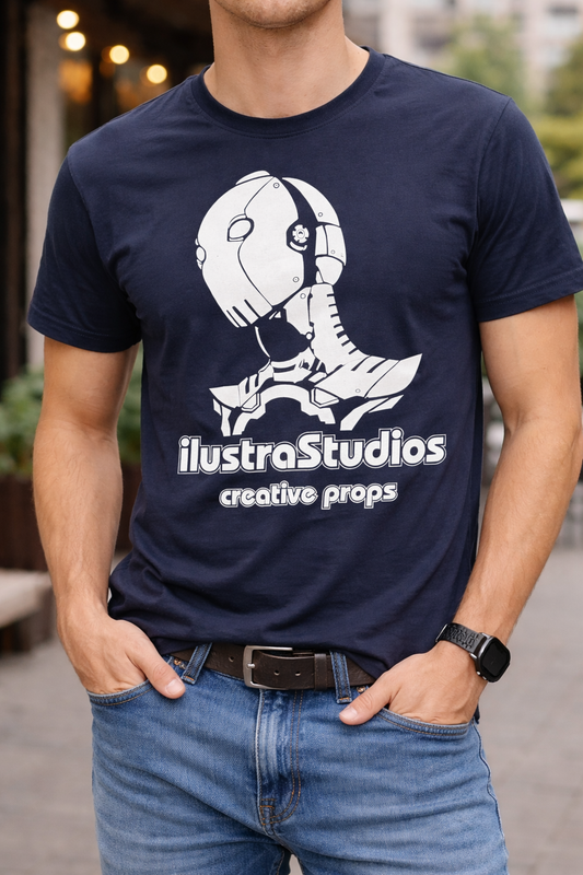 ILUSTRASTUDIOS LOGO T-SHIRT (UNISEX)
