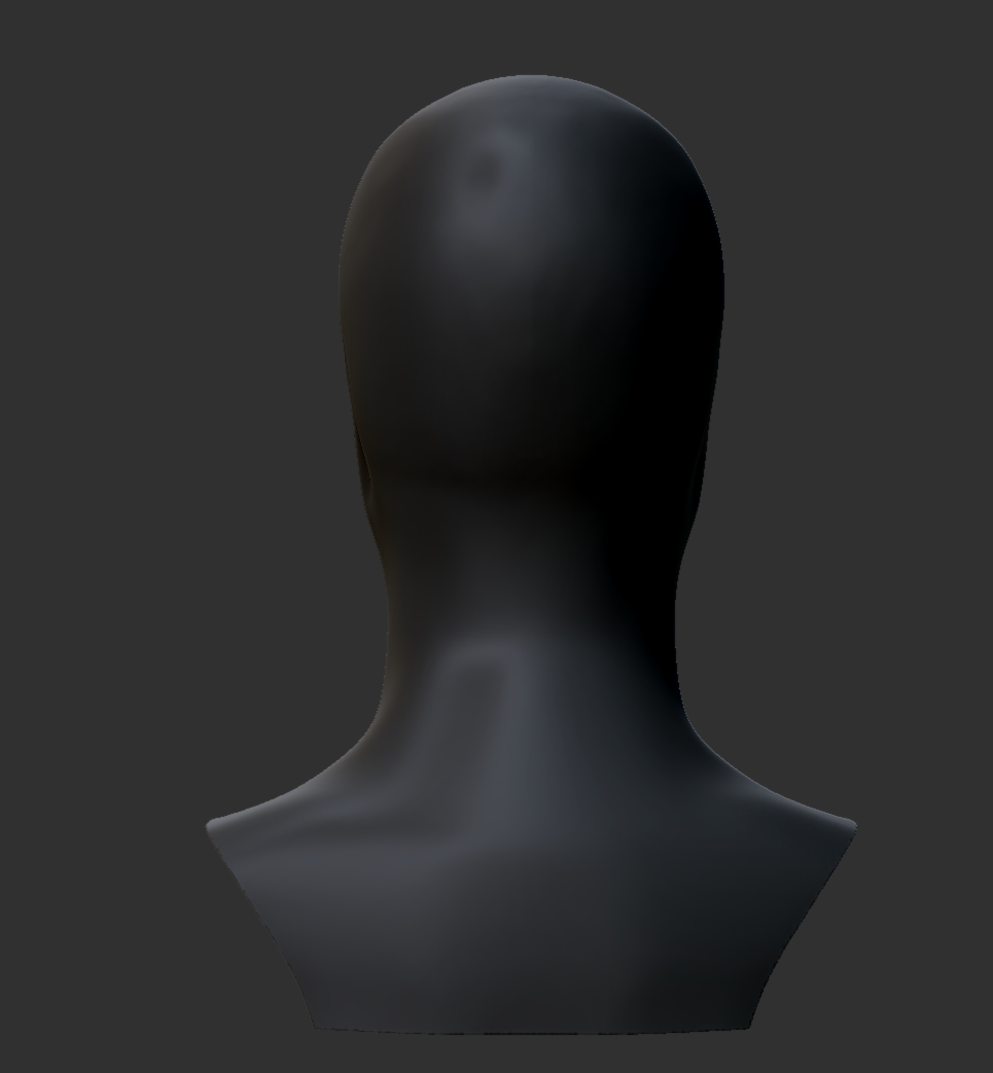 Busto de exhibición imprimible en 3D para cascos y máscaras | Archivo STL | Soporte profesional para máscaras | ilustrastudios - Imagen 5